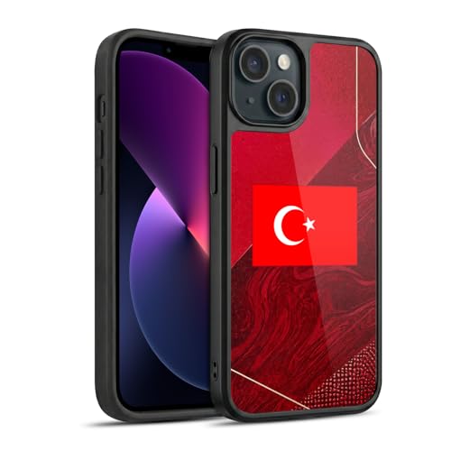 Coque Turquie iPhone 13 pour éviter les casses protection militaire gel football Head Case