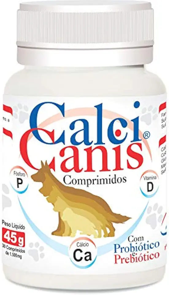 Alivet Calci Canis Para Cães