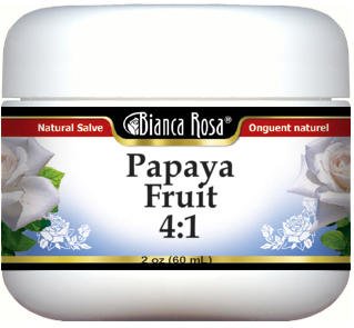 Bianca Rosa Papaya Fruit 4:1 Salve (2 Oz, Zin: 521061) - 3 Pack #TOP16