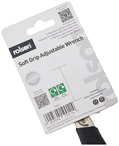 Rolson 19011 150 mm Adjustable Wrench - Image 5