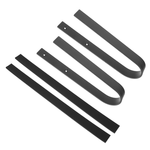 POPETPOP Skateboard Storage Hook Wall Rack for Surfboard Snowboard Sled Home Sports Gear Organizer