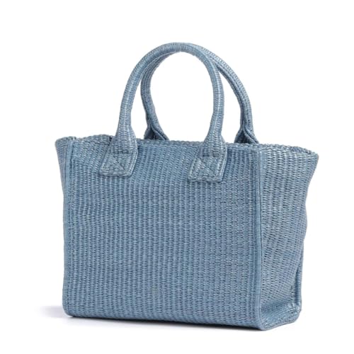 Pinko Beach Shopper Mini sac de plage en toile petit format - 3