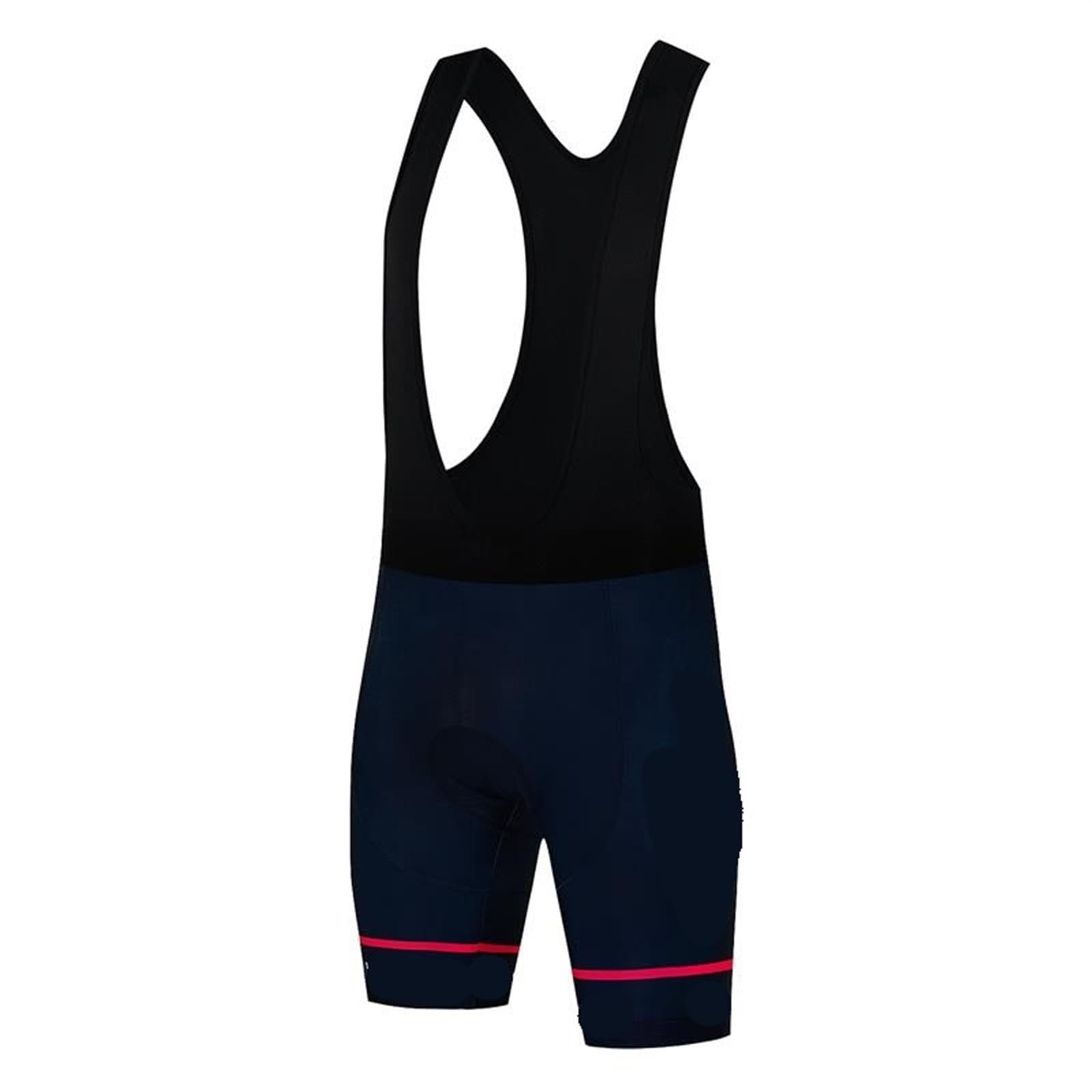 Cuissard Velo Homme Cuissard à Bretelles de Cyclisme for Hommes, Collants rembourrés 19D for vélo Plein air, été, séchage Rapide