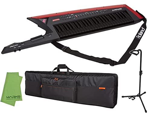 Amazon | Roland (ローランド) ショルダーキーボード AX-EDGE ブラック