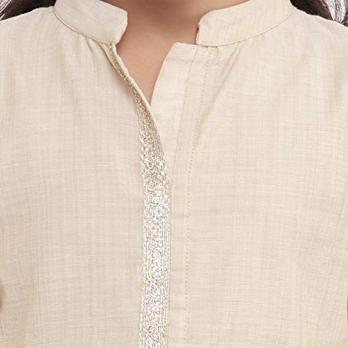 Image of Bitiya By Bhama Girl's Cotton Kurta Sets