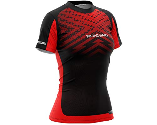 Camiseta de Corrida Feminina CDF001