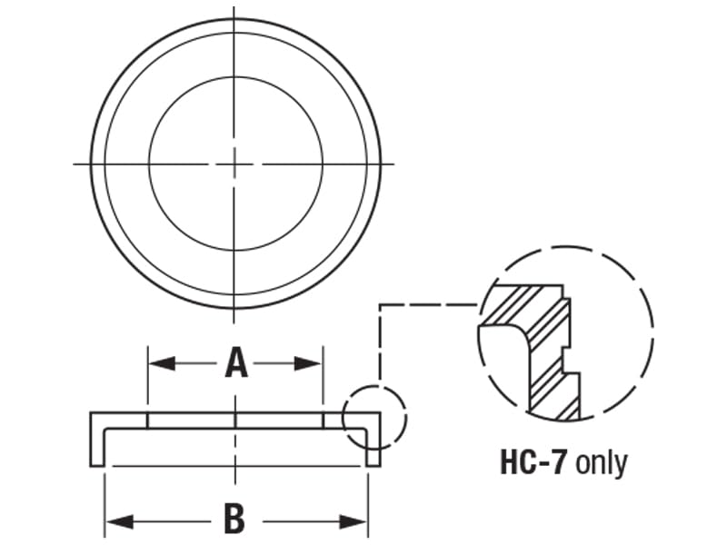 Image of Caplugs HC-16 HC Series - Plastic Hose Cap, 40 Pack, Yellow FlexTemp TEO, Cap ID 1.404 inch x Fitting OD 1.088 inch, Tube and Hose End Fitting Covers, Assembly Manufacturing (99495375)