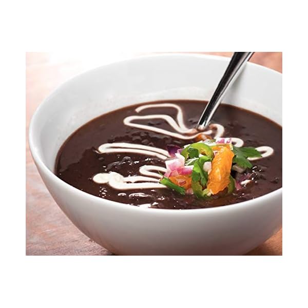 Organic-Black-Turtle-Beans-10-Pounds-Dried-Non-GMO-Kosher-Raw-Sproutable-Vegan-Bulk Organic Black Turtle Beans, 10 Pounds – Non-GMO, Whole Dried Beans, Sproutable, Vegan, Kosher, Bulk. Great Source of Plant Based Protein, Fiber. Great for Bean Soup, Salads, Chili.