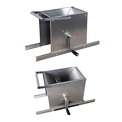 YUEWO Manual grape crusher 304 stainless steel self-breathing fruit wine tool strawberry mulberry manual crusher