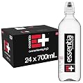 Essentia Water LLC, Ionized Alkaline Bottled Water; 99.9% Pure, Infused with Electrolytes, 9.5 pH or Higher with a Clean, Smooth Taste, 23.67 Fl Oz (Pack of 24)
