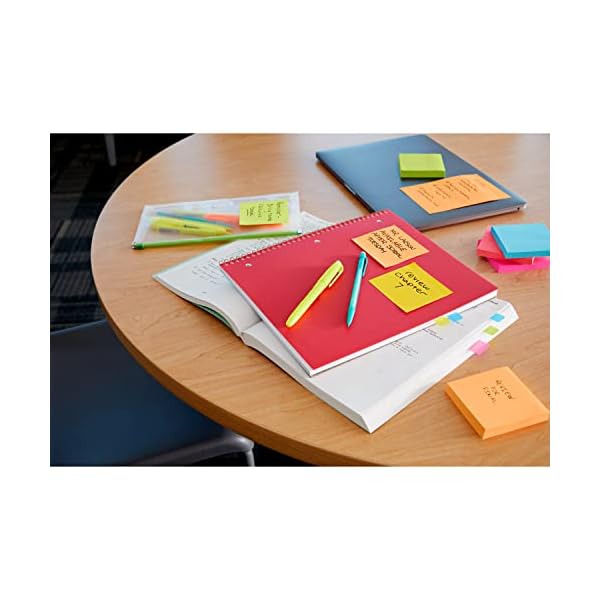 Post-it Super Sticky Notes, 2x Sticking Power, 3" x 3", Miami Collection, 12 Pads per Pack, 90 Sheets – Bild 17