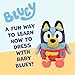 Dress & Play Baby Bluey Plush, Button, Zip, Buckle and Tie, Learn to Dress Dolls for Toddlers Ages 3+, Fine Motor Skills Buckle Toys