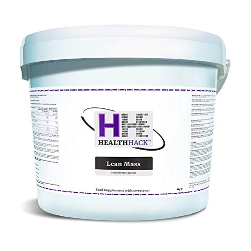 Preisvergleich Produktbild Health Hack Lean Mass Gainer, 5 kg, Erdbeere