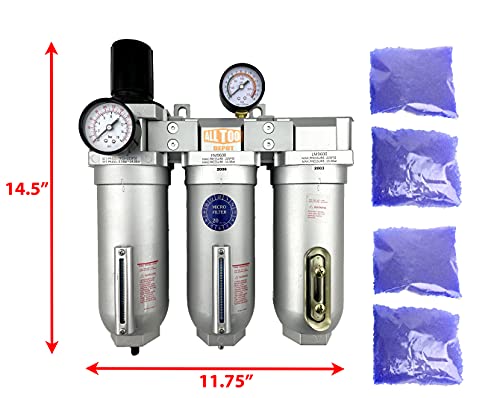 ALL Tool Depot Industrial Desiccant Dryer System
