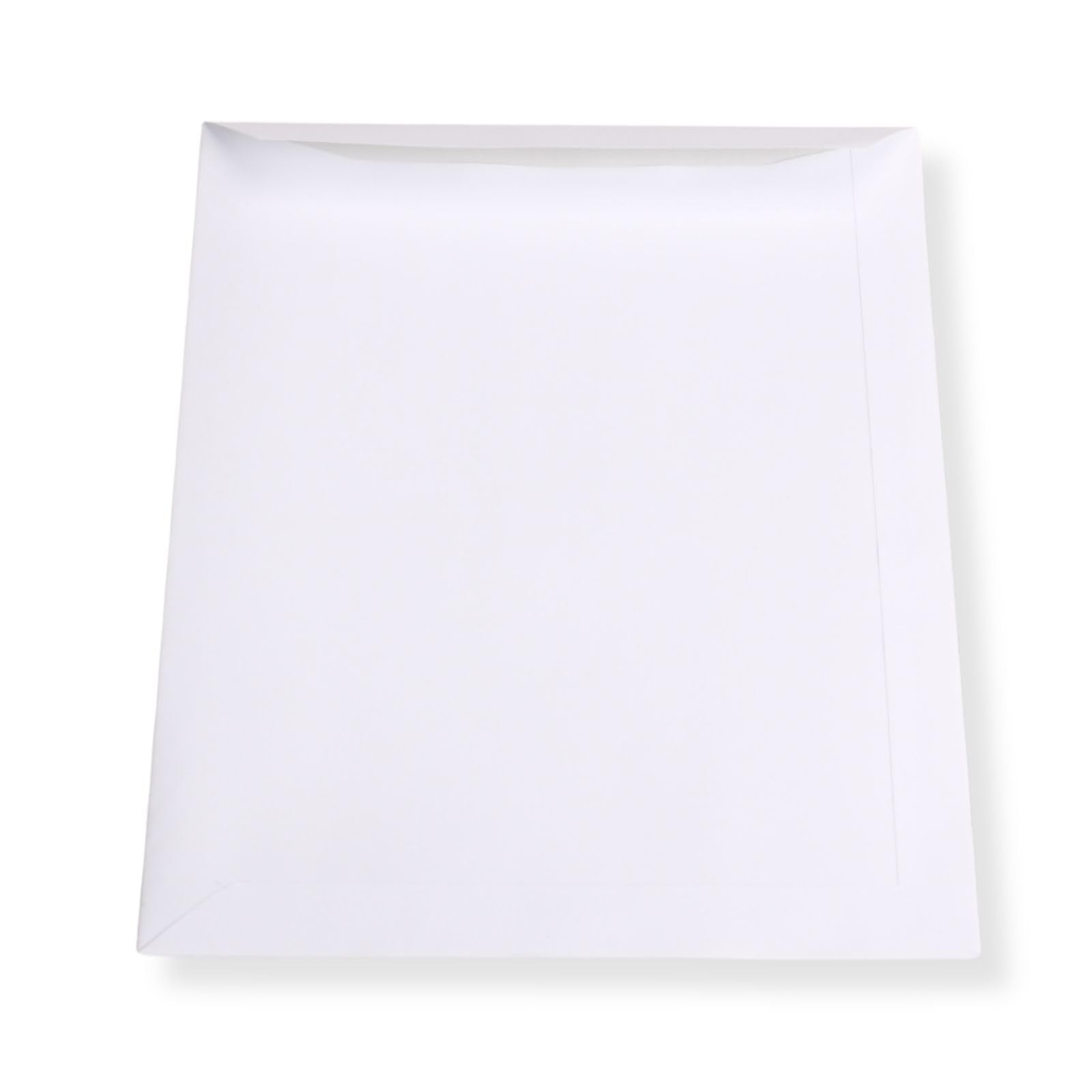 500 St. Versandtaschen A4/C4, extra, stark, weiß, 120 g/m² Papier, ohne Fenster, selbstklebend, Briefumschlag, Kuvert, Briefhülle, Großbrief, Versandbeutel