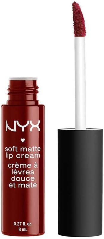 NYX PROFESSIONAL MAKEUP Soft Matte Lip Cream, Madrid 27