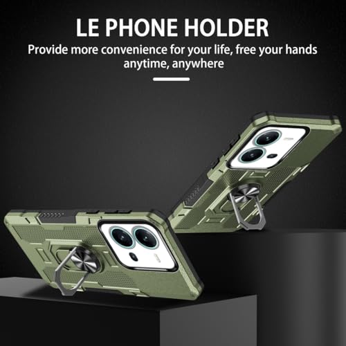 Coque Vivo V25 antichoc : la solution rigide contre les bris d'écran accidentels