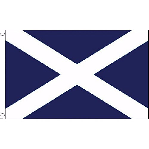 Amazon.co.jp: 国旗 スコットランド 聖アンデレ十字 セント