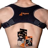 Hyperz - Corrector de Postura Ajustable, Faja Corrección de la Postura de Espalda Unitalla para Mujer, Hombre y...