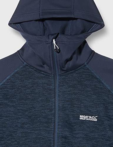 Regatta Brookfeld - Giacca in pile con cappuccio e...