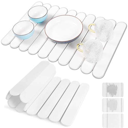 Large Stone Dish Drying Mats for Kitchen Counter,...