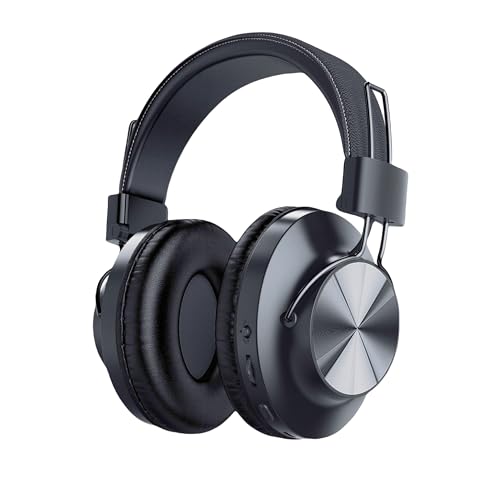 FM Radio MP3 Player Headphones- Bluetooth Over Ear Micro SD Card 30 Hours Playtime Headset, Wireless and Wired Lightweight Foldable Headphone with Deep Bass and Built in Microphone for Travel, Office FM Radio MP3 Player Headphones- Bluetooth Over Ear Micro SD Card 30 Hours Playtime Headset, Wireless and Wired Lightweight Foldable Headphone with Deep Bass and Built in Microphone for Travel, Office