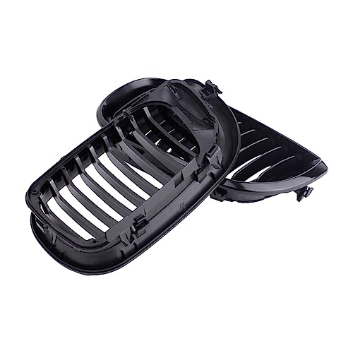 Parachoques delantero rejilla negra brillante de repuesto facelift para E46 Touring 4 puertas 6