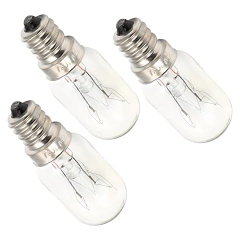 Othmro 3Pcs 110-130V 10W Incandescent Light Bulbs Cover