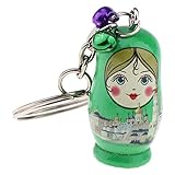 Süßer und lustiger russischer Puppen-Schlüsselanhänger macht ihn zu einer großartigen Ergänzung für Schlüssel oder Handy. Ihre Artikel können attraktiv und voller Neuheiten sein.