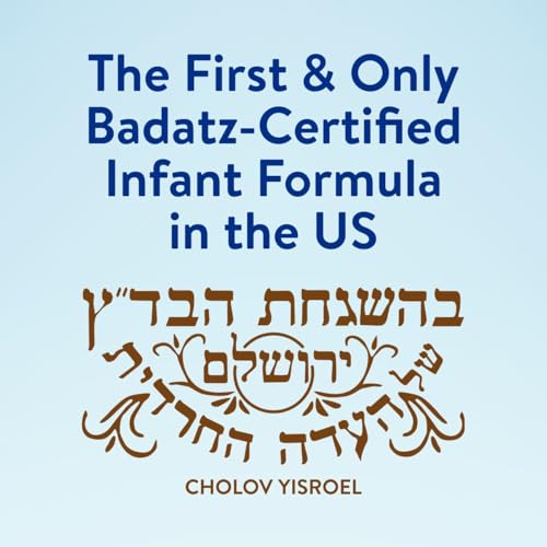 Similac Advance Lamehadrin Infant Formula, Badatz Certified, Kosher, Baby Formula, Powder, 24.7-oz Can - image 2