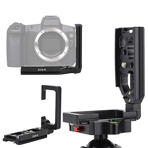 Yoidesu L Shape Bracket Quick Release Plate Vertical Video Shooting Aluminum Camera L