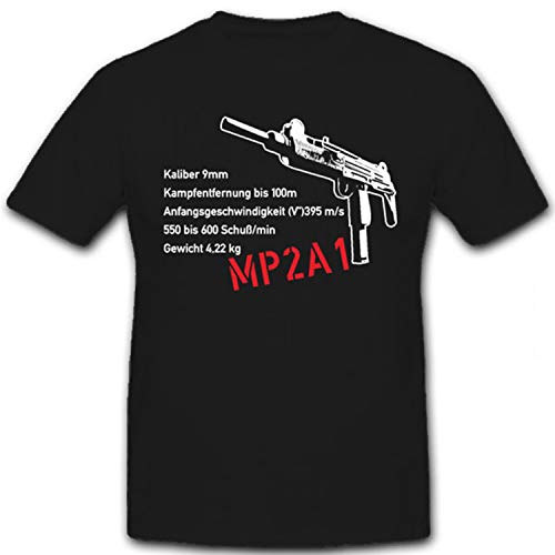 T-shirt noir MP2A1 #6129 XXXXX-Large contre l'inconfort des vêtements serrés