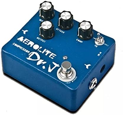 JOYO Dr.J D55 guitar effect pedal compressor with retained infinite sustain