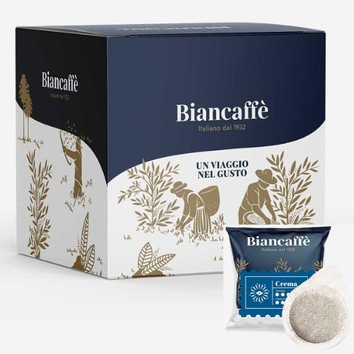 Biancaffè 300 Cialde Caffe Miscela CREMA ESE 44mm - Biancaffè l'Espresso Italiano dal 1932 -