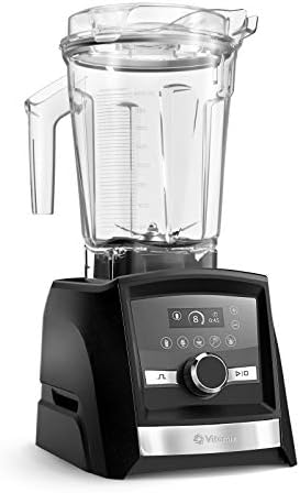 Vitamix A3500 Ascent Series Smart Blender, Professional-Grade, 64 oz. Low-Profile Container, Graphite