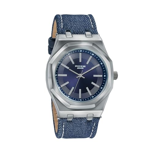Image of Sonata Poze 9 with Quartz Analog with Strap Strap Watch for Men