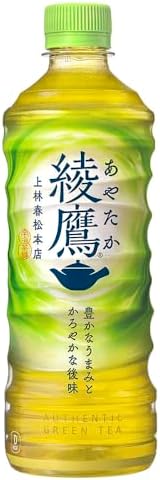 【1,603円(67円 / 本)】コカ・コーラ 綾鷹 525mlPET×24本
