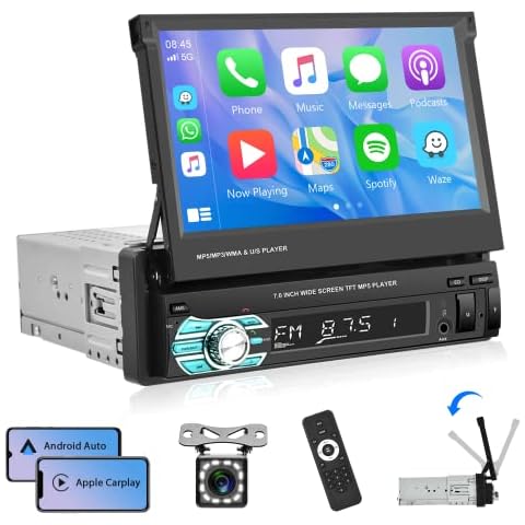 Rimoody 1 DIN 7 Inch Touch Screen Stereo Cover