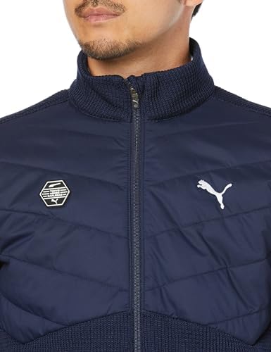 PUMA - プーマ ゴルフ クウォーター 中綿 ジャケット 624905 L 定価19800 プーマ ゴルフ クウォーター 中綿 ジャケット 624905 トップス