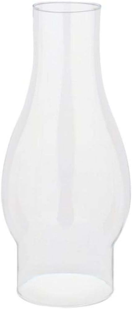 Westinghouse 8309000 8-1/2" Clear Chimney Design Lamp Shade