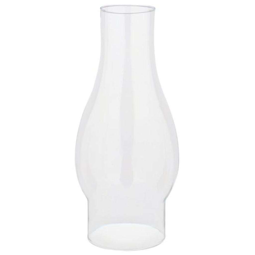 Westinghouse 8309000 8-1/2" Clear Chimney Design Lamp Shade