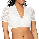 Spitze Berwin & Wolff Damen Dirndlbluse mit Spitze Bluse, 1, 36