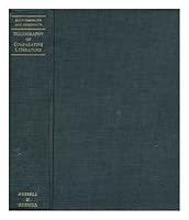 Bibliography of comparative literature, B0007DOPHO Book Cover