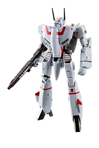 Bandai Macross HI-METAL R VF-1J Valkyrie miniatura 1