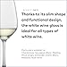 SCHOTT ZWIESEL Forté White Wine Glasses (Set of 6)