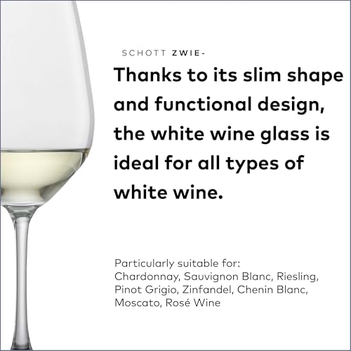 Copa de vino blanco Schott Zwiesel transparente de una pieza 4