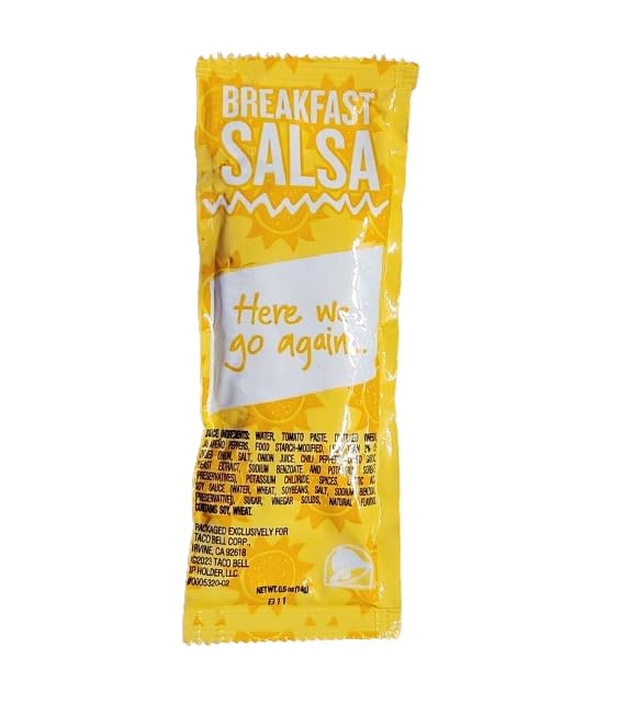 Salsa para Desayuno, Paquete de 20 Sobres miniatura 2
