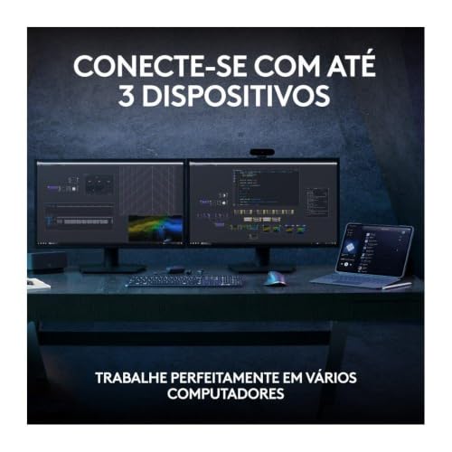 Image of Logitech MX Keys S Wireless Keyboard, Low Profile, Fluid Precise Quiet Typing, Programmable Keys, Backlighting, Bluetooth, USB C Rechargeable, for Windows PC, Linux, Chrome, Mac - Graphite