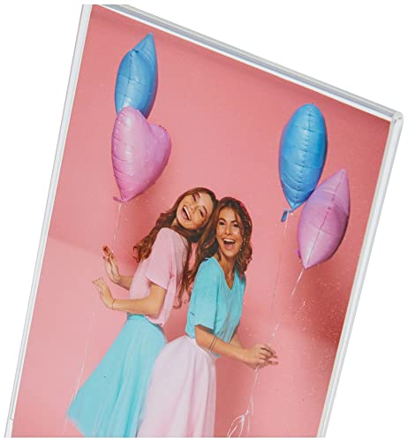 Hama 63163 Acryl-Rahmen 9x13 hoch m.Standfu&szlig;