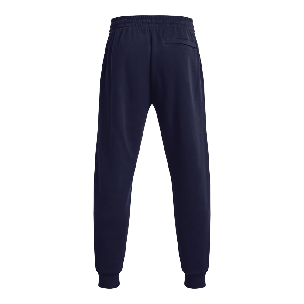 Under Armour Herren UA Rival Fleece Joggers Blau XS – Bild 5